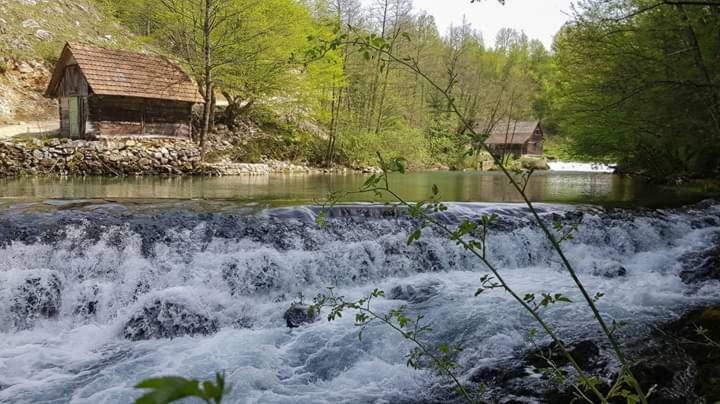 Apartman Drenovac Slunj Exterior foto